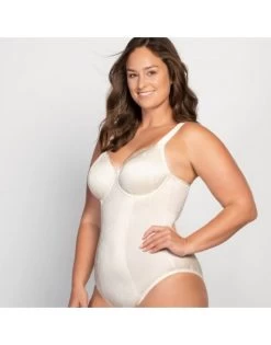 Ulla Dessous Viola Shapewear Body Kleine En Grote Maten 75-110 Cup B Tot G - Champagne - 3273