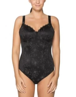 Ulla Dessous Viola Shapewear Body Kleine En Grote Maten 75-110 Cup B Tot G - Zwart - 3273 -Lingerie Kortingswinkel ulla dessous viola shapewear body kleine en grote maten 75 110 cup b tot g zwart 3273 3