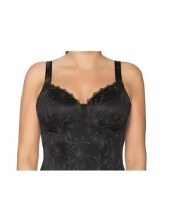 Ulla Dessous Viola Shapewear Body Kleine En Grote Maten 75-110 Cup B Tot G - Zwart - 3273 -Lingerie Kortingswinkel ulla dessous viola shapewear body kleine en grote maten 75 110 cup b tot g zwart 3273 5