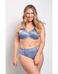Ulla Dessous Viola T-Shirt BH Kleine En Grote Maten 70-110 Cup B Tot G - Blauw - 3223 -Lingerie Kortingswinkel ulla dessous viola t shirt bh kleine en grote maten 70 110 cup b tot g blauw 3223 2