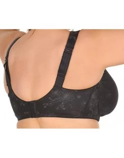 Ulla Dessous Viola T-Shirt BH Kleine En Grote Maten 70-110 Cup B Tot G - Zwart - 3223 -Lingerie Kortingswinkel ulla dessous viola t shirt bh kleine en grote maten 70 110 cup b tot g zwart 3223 2