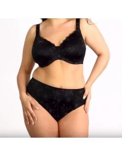 Ulla Dessous Viola T-Shirt BH Kleine En Grote Maten 70-110 Cup B Tot G - Zwart - 3223 -Lingerie Kortingswinkel ulla dessous viola t shirt bh kleine en grote maten 70 110 cup b tot g zwart 3223 6