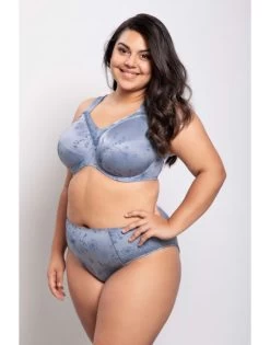 Ulla Dessous Viola T-Shirt BH Kleine En Grote Maten 70-110 Cup H Tot L - Blauw - 3225 -Lingerie Kortingswinkel ulla dessous viola t shirt bh kleine en grote maten 70 110 cup h tot l blauw 3225 2