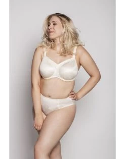 Ulla Dessous Viola T-Shirt BH Kleine En Grote Maten 70-110 Cup H Tot L - Champagne - 3225 -Lingerie Kortingswinkel ulla dessous viola t shirt bh kleine en grote maten 70 110 cup h tot l champagne 3225 3