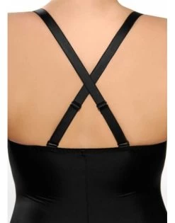 Ulla Dessous Yara Shapewear Bodyliner Kleine - Grote Maten - 38-56 - Zwart - 3777 -Lingerie Kortingswinkel ulla dessous yara shapewear bodyliner kleine grote maten 38 56 zwart 3777 4