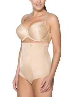 Ulla Dessous Yara Shapewear Gaine Slip Hoge Taille Kleine - Grote Maten - 38-56 - Peau - 3715