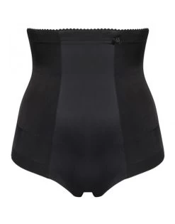 Ulla Dessous Yara Shapewear Gaine Slip Hoge Taille Kleine - Grote Maten - 38-56 - Zwart - 3715 -Lingerie Kortingswinkel ulla dessous yara shapewear gaine slip hoge taille kleine grote maten 38 56 zwart 3715 2