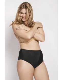 Ulla Dessous Yara Shapewear Gaine Slip Kleine - Grote Maten - 38-56 - Zwart - 3710