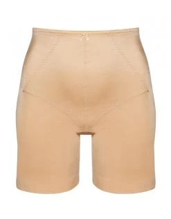 Ulla Dessous Yara Shapewear Gaine Slip Met Lange Benen Kleine - Grote Maten - 38-56 - Peau - 3718 -Lingerie Kortingswinkel ulla dessous yara shapewear gaine slip met lange benen kleine grote maten 38 56 peau 3718 2