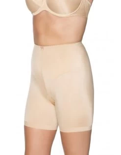 Ulla Dessous Yara Shapewear Gaine Slip Met Lange Benen Kleine - Grote Maten - 38-56 - Peau - 3718 -Lingerie Kortingswinkel ulla dessous yara shapewear gaine slip met lange benen kleine grote maten 38 56 peau 3718 3