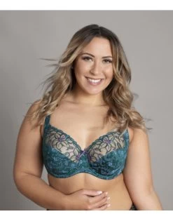 Ulla Dessous Zoë Hele Cup BH Kleine En Grote Maten 70-120 Cup B Tot G - Laurier - 4123 -Lingerie Kortingswinkel ulla dessous zoe hele cup bh kleine en grote maten 70 120 cup b tot g laurier 4123 3