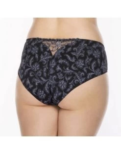 Ulla Dessous Zoë Shorty Kleine - Grote Maten 38-60 - Black/Blue - 4130 -Lingerie Kortingswinkel ulla dessous zoe shorty kleine grote maten 38 60 blackblue 4130 3